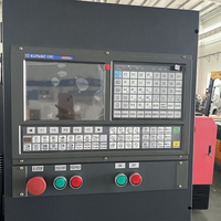 Tour à toupies CNC CK6140 avec contrôleur GSK980TDC, mandrin hydraulique en option, tourelle à 6 postes pour le traitement des pièces métalliques
