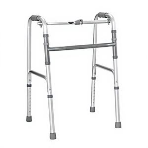 Foshan Productos para el cuidado de ancianos Rollator Walker Plegable * andador Rollator Medical Home Care Andador de aluminio para adultos - Product Image 1