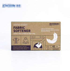 Feuilles de détergent à lessive super concentrées et écologiques Adoucissant personnalisé pour machine à laver-pour vêtements Bandes écologiques solides - Product Image 2