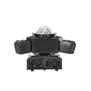 Puissante lumière laser à 3 têtes DMX512 contrôle automatique du son, bande stroboscopique et irisée/créer un spectacle de lumière Pro à un prix imbattable - Product Image 4