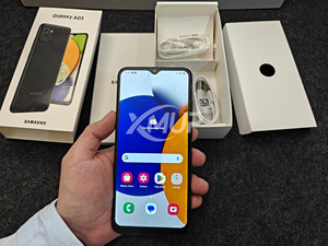 ขายส่งของแท้สำหรับ A03 สมาร์ทโฟน 4G ขายดีที่สุด รองรับซิมคู่ หน่วยความจำ 32GB ซีพียูแบบ Octa Core รองรับ LTE หน้าจอ 144Hz ภาษาอังกฤษ แบตเตอรี่ 5000mAh Oct - Product Image 1