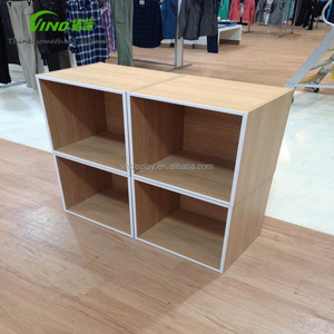 <b>Clothing</b> display furniture storage lockers for mall supermarket DIY display shoe <b>rack</b> cabinet - Product Image 3