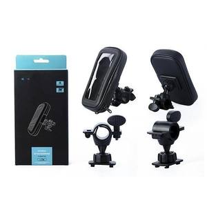 Soporte para bicicleta, compatible con móviles de hasta 5 pulgadas, fácil de instalar, ajustable, resistente y - Product Image 1