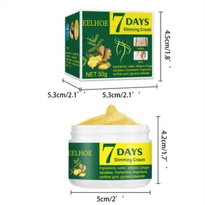 Ginger Body Shaping Cream Moisturizes and tightens arms thighs waist curves and slimming