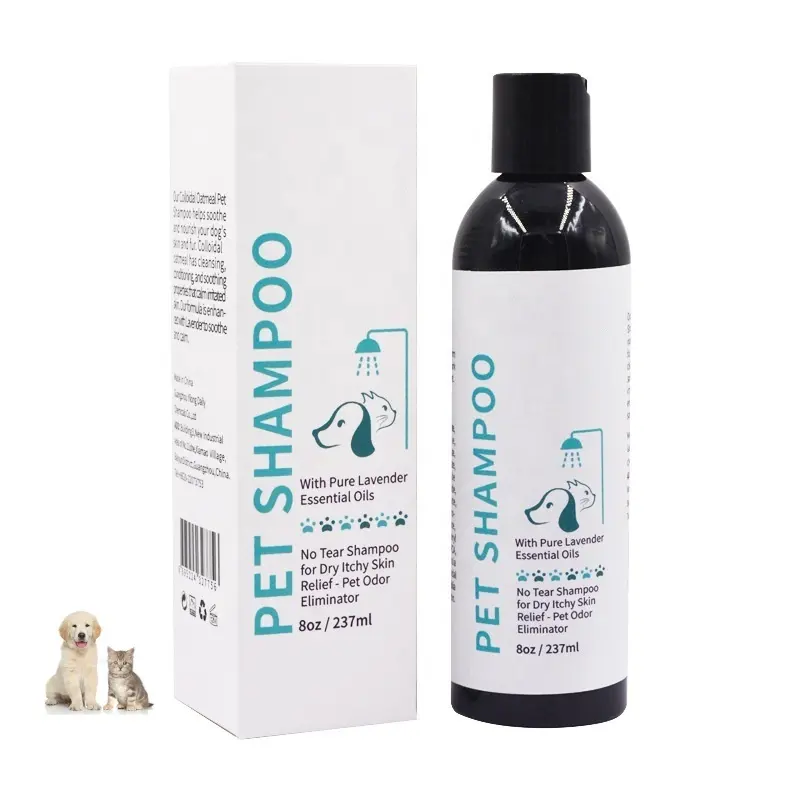 USMILEPET Best Seller Pet Shampoo Cleaning Dog Shampoo Moisturizing Lavender Shampoo for Dogs and Great Smelling Pups