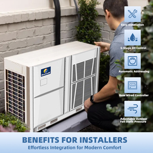 Système de climatisation centralisé Gree Dual Multi Zone Split Type 2 3 4 tonnes <span class=keywords><strong>HP</strong></span>, refroidissement uniquement, <span class=keywords><strong>mini</strong></span> VRF - Product Image 4