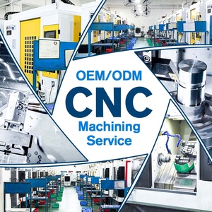 Kunden spezifische Herstellung Prototyping Bearbeitung Edelstahl Fabrik Maschinen teile CNC Fräsen Messing Aluminium bearbeitete Teile - Product Image 5