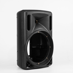 Speaker Empty Cabinet 15 Wholesale Manufacture Speaker Box Accessories Parts Empty Plastic Speaker Box Cabinet 15 Custom 12 Inch Speaker Grill