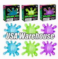 Jouet Squishy à Presser Doux Anti-Stress à Remontée Lente, Jouet Sensoriel Fidget pour Soulager le Stress et l'Anxiété pour Adultes et Enfants