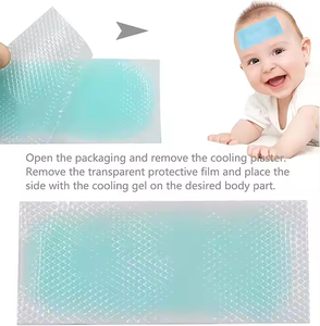 OEMカスタマイズされた子供の熱を減らすパッチは夏の体温を下げるために使用されます - Product Image 4