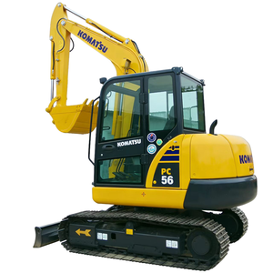 Excavatrices d'occasion d'origine Pc56-7 KOMATSU du Japon en bon état Pc56-7 Mini pelle en parfait état à vendre - Product Image 1
