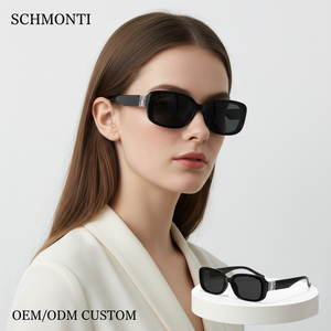 Trendy Oversize Square Sunglasses 2026 Women Luxury Designer Retro Sun <strong>Glasses</strong> UV400 Gradient Lens <strong>Fashion</strong> Shades Eyewear - Product Image 1