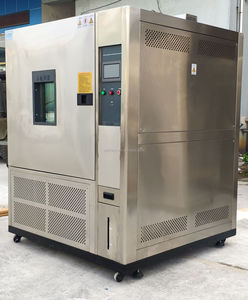 Khí hậu công nghiệp mô phỏng buồng thử nghiệm cao nhiệt độ thấp độ ẩm môi trường đi xe đạp máy cho vật liệu kiểm tra lão hóa - Product Image 5