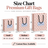 Sacs en papier personnalisés avec poignées en corde, sacs de Noël pour cadeaux, sacs cadeaux d'anniversaire pour les magasins de détail, événements festifs, cadeaux d'entreprise