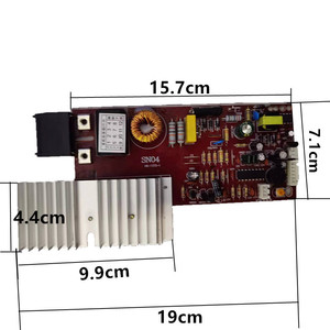 Placa base universal para cocina de inducción de 2100W con pantalla digital, panel de control y disipador de calor - Product Image 3