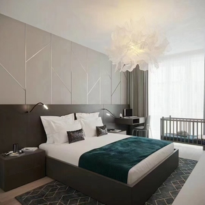 Fiberglass Acoustic <strong>Ceiling</strong> Conceal Edge Fireproof Soundproof <strong>Ceiling</strong> <strong>Panel</strong> - Product Image 6