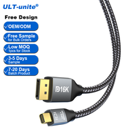 Câbles Mini DP ULT-unite 1m 8k vers câble V2.1