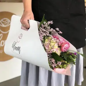 Сумка-переноска с цветочным принтом на заказ, подарочная упаковка с цветочным принтом