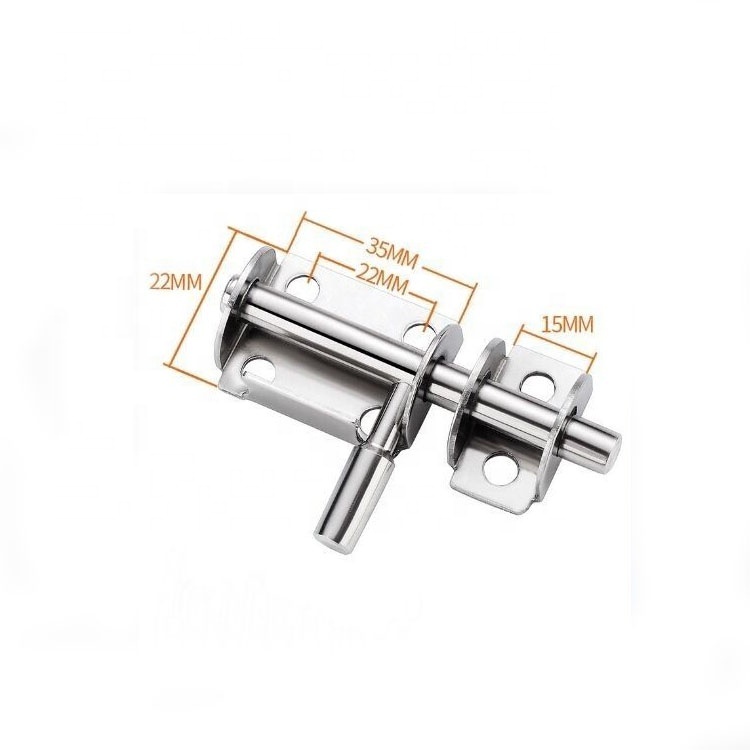 Chiusura Con Lucchetto Lucchetto Chiusura Porta Acciaio Inossidabile Chiave, Lucchetti Clip Pesanti, Serratura Porta Tenuta Stagna, Chiusura Per Porta | Leroy Merlin - 4