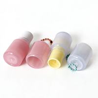 Tube de baume à lèvres personnalisé 3,8 g couleur PANTONE avec chaîne de perles, conteneur de rouge à lèvres cylindrique portable, emballage cosmétique DIY, sérigraphie
