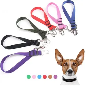 Vehicle Pet Dog Car Seat Safety Belt For Dog