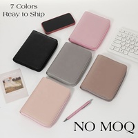 Etsy Meilleure vente A7 Cahier Budget fermeture éclair portefeuille à anneaux classeur A5 Agenda avec enveloppes en cuir feuille de mouche pour cadeau