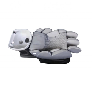 Siman neueste hochwertige Mode <span class=keywords><strong>Deluxe</strong></span> Luxus Haar wäsche Shampoo Schüssel Spa-Bett mit Human Touch <span class=keywords><strong>Massage</strong></span> - Product Image 6