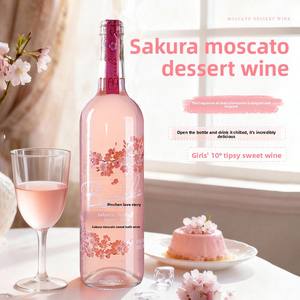 <span class=keywords><strong>Vino</strong></span> Dulce Sakura Moscato (<span class=keywords><strong>Vino</strong></span> Compuesto) 750ml |   Venta al por Mayor Directa <span class=keywords><strong>de</strong></span> Fábrica - Product Image 1