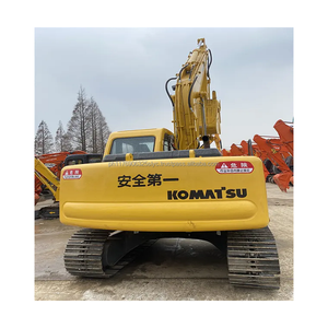 รถขุด Komatsu 12ตันเครื่องขุด PC120-6มือสอง Pc120ผลิตในญี่ปุ่น - Product Image 3
