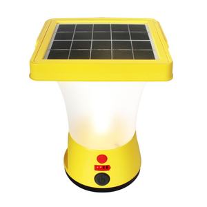2W/5V <b>Solar</b> Panel 360 Degree <b>Lantern</b> with Phone Charging - Product Image 2