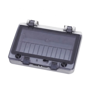 Boîtier de commande étanche IP67 en ABS PC avec fenêtre de protection transparente pour interrupteurs <span class=keywords><strong>électrique</strong></span>s, 2 à 12 voies - Product Image 4