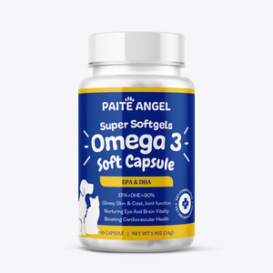 Formule personnalisée 90% d'<span class=keywords><strong>huile</strong></span> <span class=keywords><strong>de</strong></span> poisson oméga 3 en gélules <span class=keywords><strong>pour</strong></span> chiens et chats, ultra haute puissance EPA DHA, complément alimentaire <span class=keywords><strong>pour</strong></span> la peau, le pelage et les articulations - Product Image 6
