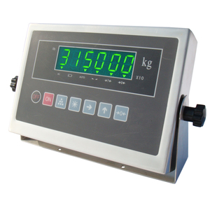 เครื่องชั่งน้ำหนักอุตสาหกรรม LED สีเขียว ความแม่นยำสูง พร้อมแบตเตอรี่ใช้งานได้ 20 ชั่วโมง โหมดนับจำนวนและโหมดสัตว์ รองรับ RS232 สำหรับเครื่องพิมพ์ขนาดเล็ก - Product Image 3