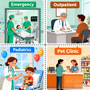 Professionele veterinaire medische apparaten & 20 dozen reagensschijven voor hondenontstekingsonderzoek - Product Image 6