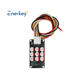 Enerkey 5A 3S équilibreur actif 12v 24v li ion /Lifepo4 cellule de batterie Blanacer condensateur égaliseur pour instrument de réparation de batterie