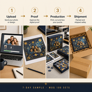 <span class=keywords><strong>Puzzle</strong></span> Educativi Personalizzati in Carta, 100-500 Pezzi, OEM, 300 Pezzi, <span class=keywords><strong>Puzzle</strong></span> di Lusso Unici per Adulti - Product Image 4