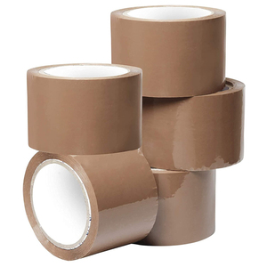 <strong>Wholesale</strong> <strong>Brown</strong> Water Activated Acrylic BOPP <strong>Packing</strong> <strong>Tape</strong> for Carton Sealing - Product Image 1
