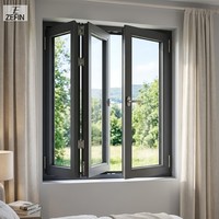 Ventana de Aluminio Premium con Reducción de Ruido para Escuelas y Hospitales Cerca de Carreteras