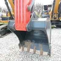 Excavatrice sur chenilles Doosan DX225 d'occasion, modèle DX225LCA, équipement de construction robuste, de fabrication d'origine, à vendre
