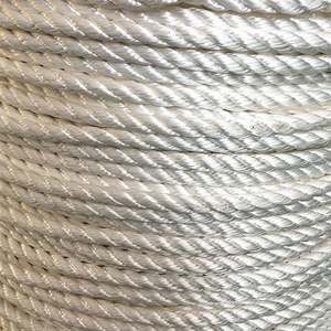 Corde en Nylon tressé torsadé 28mm corde Polyamide 3 brins emballage corde bateau Propilen Nylon Halat Cordas 24mm Para Alto Mar usine - Product Image 2