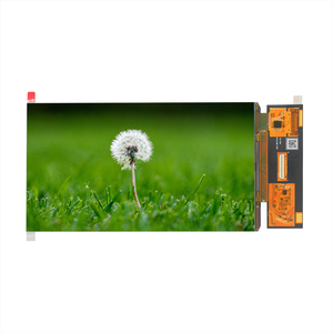 โมดูลจอแสดงผล AMOLED ขนาด 7 นิ้ว ความละเอียด 1080x1920 สูงสุด 650cd/m GD7658A V110 ไดรเวอร์ไอซี - Product Image 1