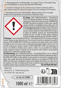 Shampoo pour Voiture et Caravane de Qualité Supérieure 1 Litre Nettoyant Doux et Efficace pour Grandes Surfaces de Véhicules - Product Image 6
