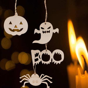 Decoraciones Colgantes Art Deco de Piedra, Adornos Redondos Creativos para Manualidades, Decoración de Pared para Navidad, Halloween, Fiestas y Hogar - Product Image 3