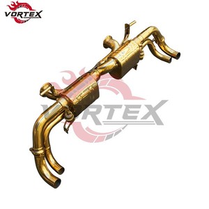 Vortex Stainless Steel Valved Catback Exhaust for AUDI R8 V10 5.2L 2018-2023 Easy Install - Product Image 2