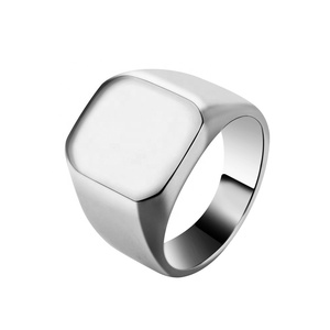 <span class=keywords><strong>Anillo</strong></span> <span class=keywords><strong>de</strong></span> acero inoxidable para hombre, para Europa <span class=keywords><strong>o</strong></span> América - Product Image 1
