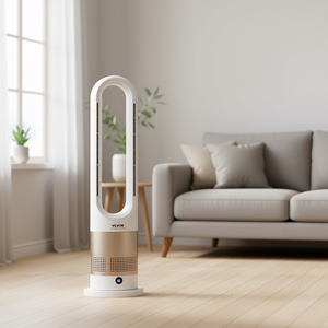 Ventilateur tour sans pales Vevor 26 pouces, 16 pieds/s, refroidisseur d'air avec télécommande, usage domestique - Product Image 2