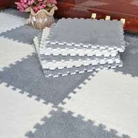 Tapis en peluche Lovekids Factory en gros, en EVA, 30x30cm, pour château gonflable et piscine à balles