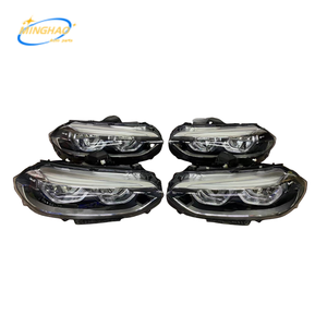 Conjunto de parachoques delantero usado para <span class=keywords><strong>BMW</strong></span> <span class=keywords><strong>1</strong></span> Series 118i116i120iF52 Kit de carrocería Parachoques delantero y trasero Cubiertas de guardabarros de rejilla de faro - Product Image 6