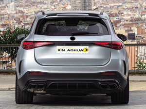 Kit carrosserie GLC63 AMG de qualité supérieure pour <span class=keywords><strong>Mercedes</strong></span> X254 <span class=keywords><strong>GLC</strong></span> <span class=keywords><strong>2023</strong></span>+ : Pare-chocs sport, calandre, tuyau d'échappement, modification automobile - Product Image 2