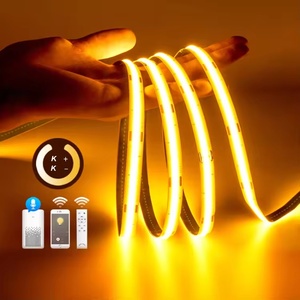 Bande lumineuse LED COB 24V Cuivre 3000K 4000K 6000K Options certifiées CE Rohs IP20 Éclairage flexible pour armoires Lumières LED - Product Image 4